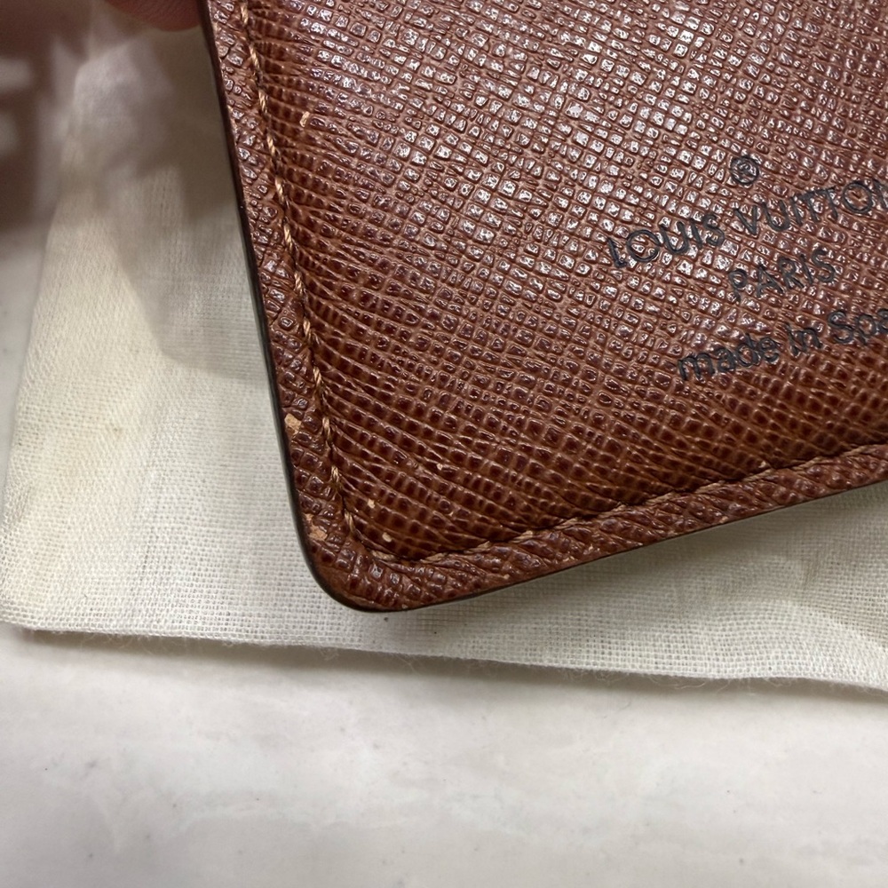 Louis Vuitton Dark Brown Monogram Wallet - Picture 12 of 14